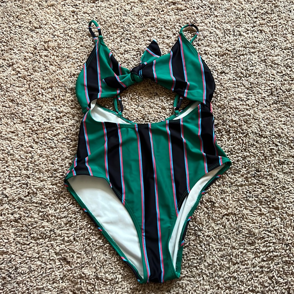 Top shop one piece bathing suit